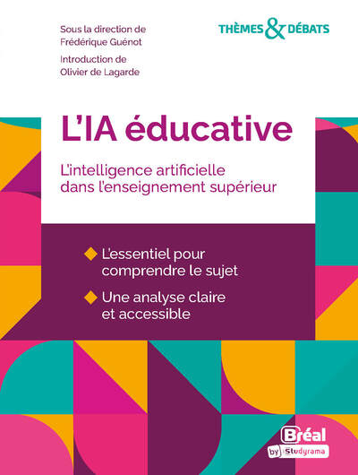 Intelligence artificielle et enseignement supérieur (9782749555300-front-cover)