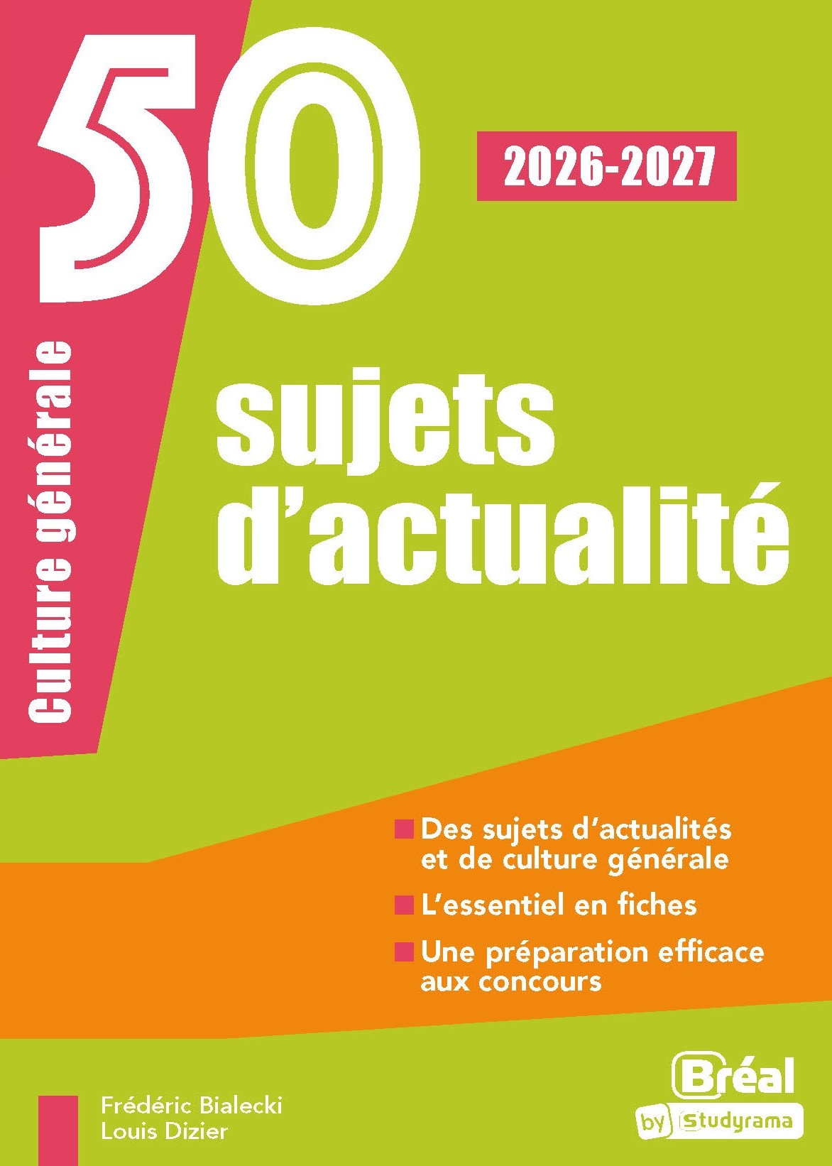 50 sujets d'actualité 2026-2027 (9782749558790-front-cover)