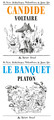 Le banquet de Platon et Candide de Voltaire par Joan Sfar - Pack (9782749539812-front-cover)