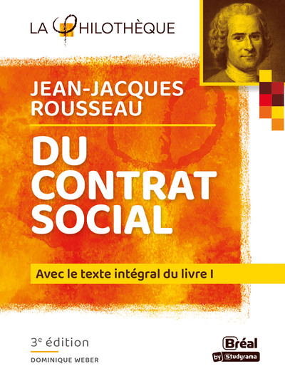 Jean-Jacques Rousseau du contrat social, 3e édition (9782749550138-front-cover)