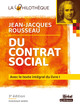 Jean-Jacques Rousseau du contrat social, 3e édition (9782749550138-front-cover)