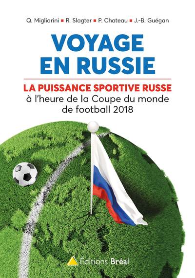 Football investigation, Les dessous du football en Russie (9782749537887-front-cover)