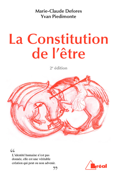 La constitution de l'être (9782749534978-front-cover)
