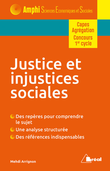 Justice et injustices sociales, Modèles de justice, opinions et politiques publiques (9782749539126-front-cover)