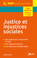 Justice et injustices sociales, Modèles de justice, opinions et politiques publiques (9782749539126-front-cover)