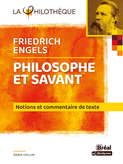 Friedrich Engels, philosophe et savant (9782749539386-front-cover)