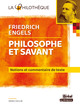 Friedrich Engels, philosophe et savant (9782749539386-front-cover)