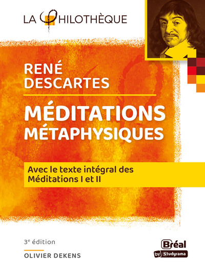 Méditations métaphysiques Descartes, 3e édition (9782749550220-front-cover)