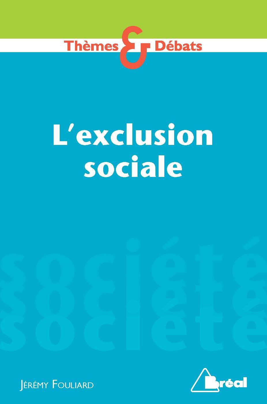 L'exclusion sociale (9782749536323-front-cover)
