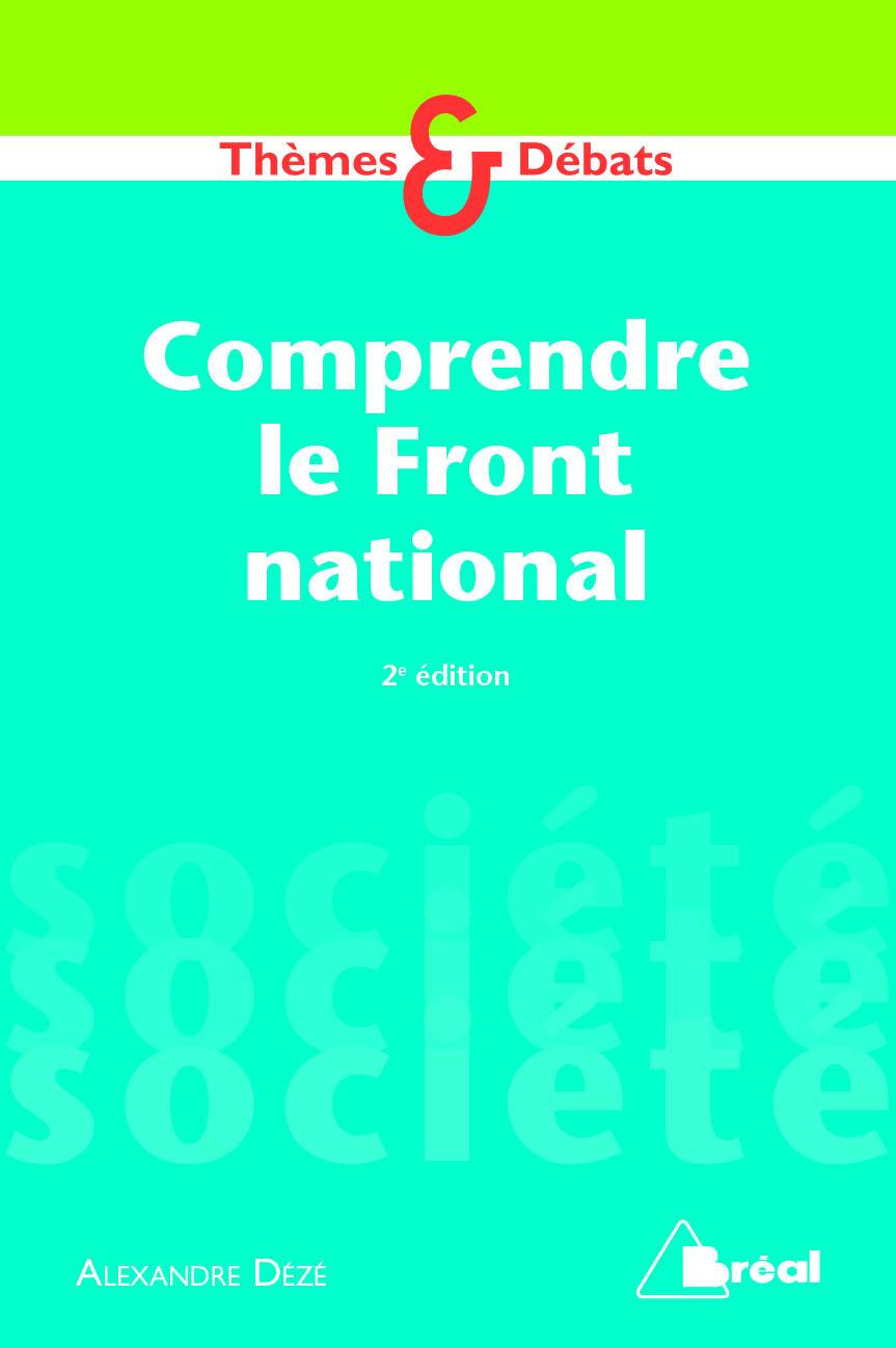Comprendre le front national (9782749536552-front-cover)