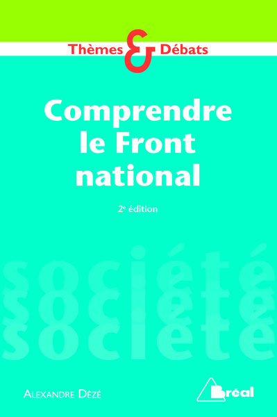 Comprendre le front national (9782749536552-front-cover)