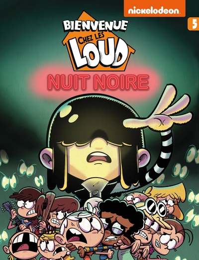 Bienvenue chez Les Loud T5 (9782017044697-front-cover)
