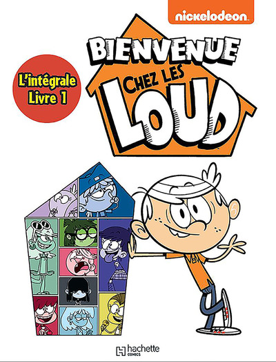 Intégrale - Bienvenue chez Les Loud T1 à T3 (9782017044703-front-cover)