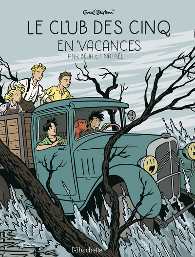 Le Club des Cinq T4 (9782017044772-front-cover)