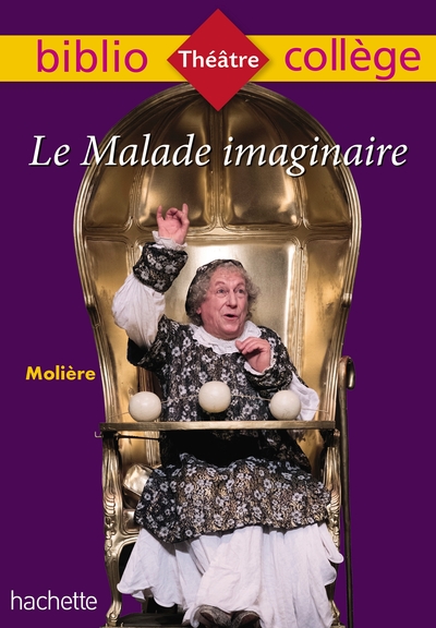 Bibliocollège - Le Malade imaginaire, Molière (9782017064572-front-cover)