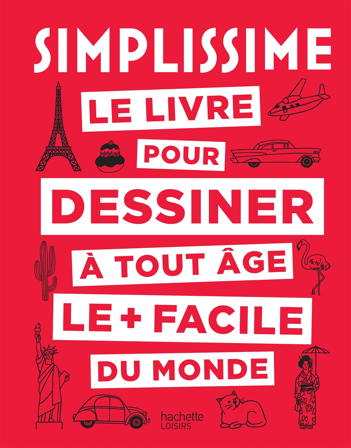 Simplissime le livre pour dessiner à tout âge le + facile du monde (9782017041054-front-cover)