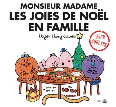 Parody book Monsieur Madame - Les joies de Noël en famille (9782017095620-front-cover)