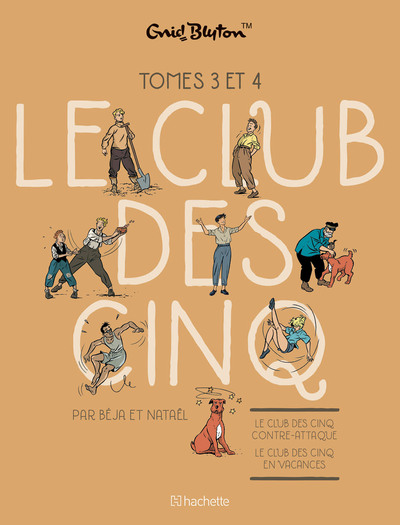 Le Club des Cinq - Étui T3 + T4 (9782017044802-front-cover)