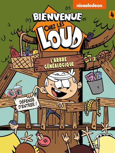 Bienvenue chez Les Loud T4 (9782017044673-front-cover)