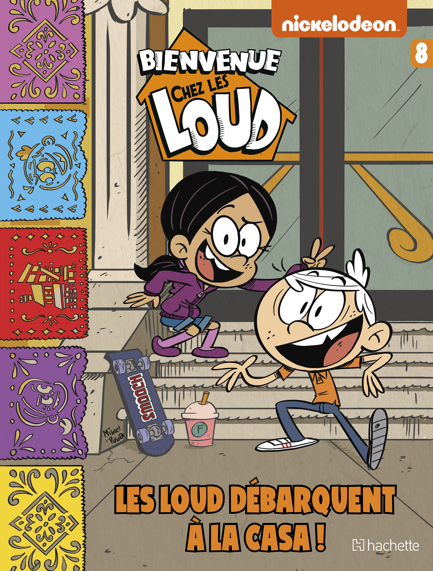 Bienvenue chez Les Loud T8 (9782017044765-front-cover)