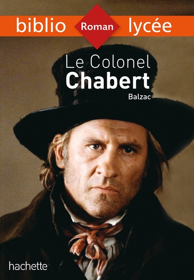 Bibliolycée - Le Colonel Chabert, Honoré de Balzac (9782017064565-front-cover)