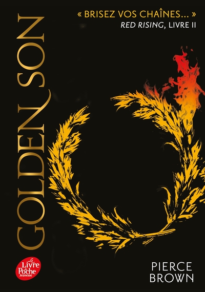Red Rising - Tome 2 - Golden Son (9782017080442-front-cover)