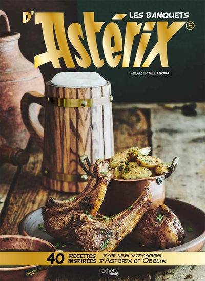 Les banquets d'Astérix (9782017057659-front-cover)