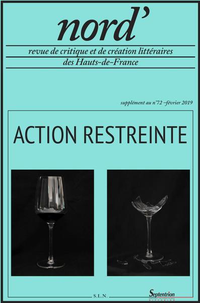 Action restreinte. Nord', supplément au n°72 - février 2019 (9782913858466-front-cover)