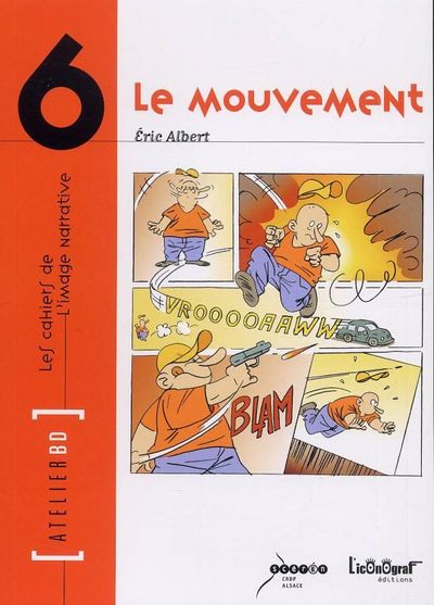Le Mouvement, Atelier BD n°6 (9782350560052-front-cover)