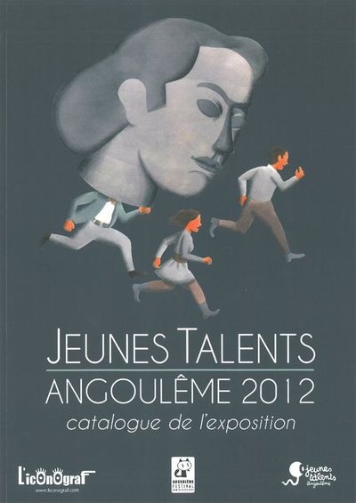 Jeunes talents 2012, Catalogue de l'exposition (9782350560120-front-cover)