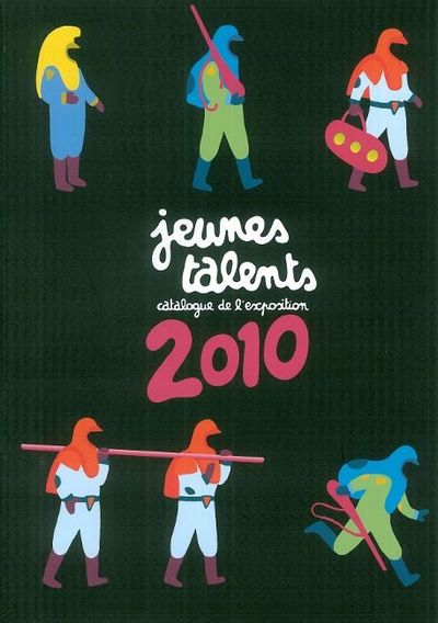 Jeunes talents 2010, Catalogue de l'exposition (9782350560106-front-cover)
