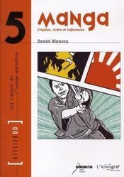 Manga, origines, codes et influences, Atelier BD n°5 (9782350560045-front-cover)