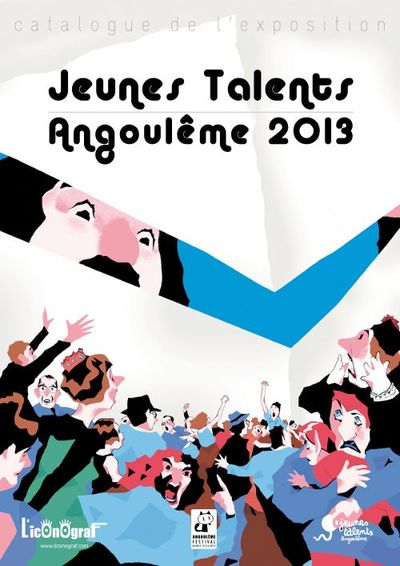 Jeunes talents Angoulême 2013, Catalogue de l'exposition (9782350560137-front-cover)