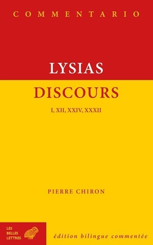 Discours I, XII, XXIV et XXXII (9782251240046-front-cover)