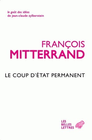 Le Coup d'État permanent (9782251200033-front-cover)