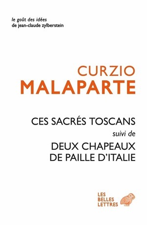 Ces Sacrés Toscans suivi de Deux chapeaux de paille d'Italie (9782251200477-front-cover)