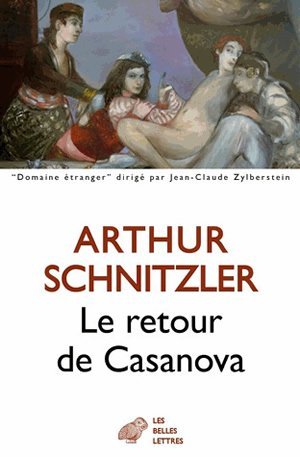 Le Retour de Casanova (9782251210087-front-cover)
