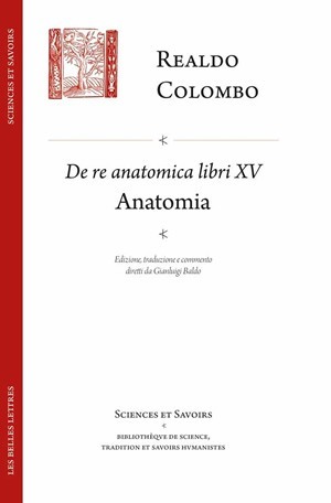 De Re anatomica libri XV, Anatomia (9782251220024-front-cover)