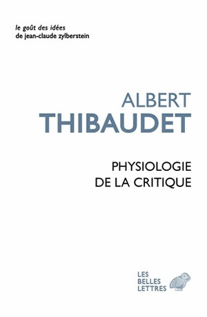 Physiologie de la critique (9782251200354-front-cover)