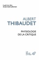 Physiologie de la critique (9782251200354-front-cover)