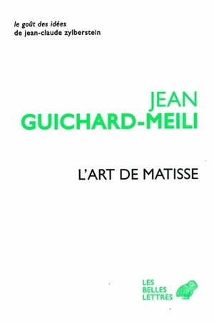 L'Art de Matisse (9782251200248-front-cover)