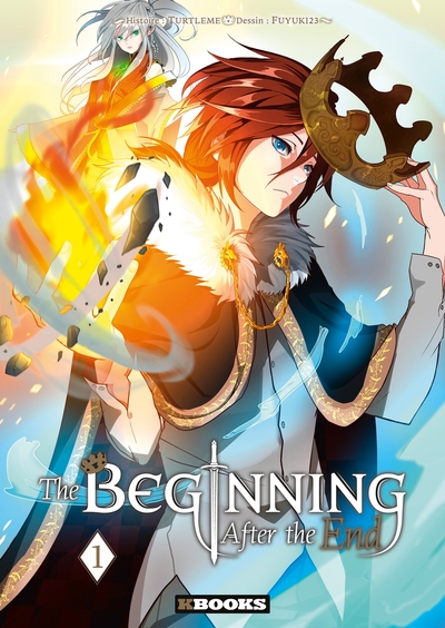 The Beginning After the End T01 (9782382881903-front-cover)