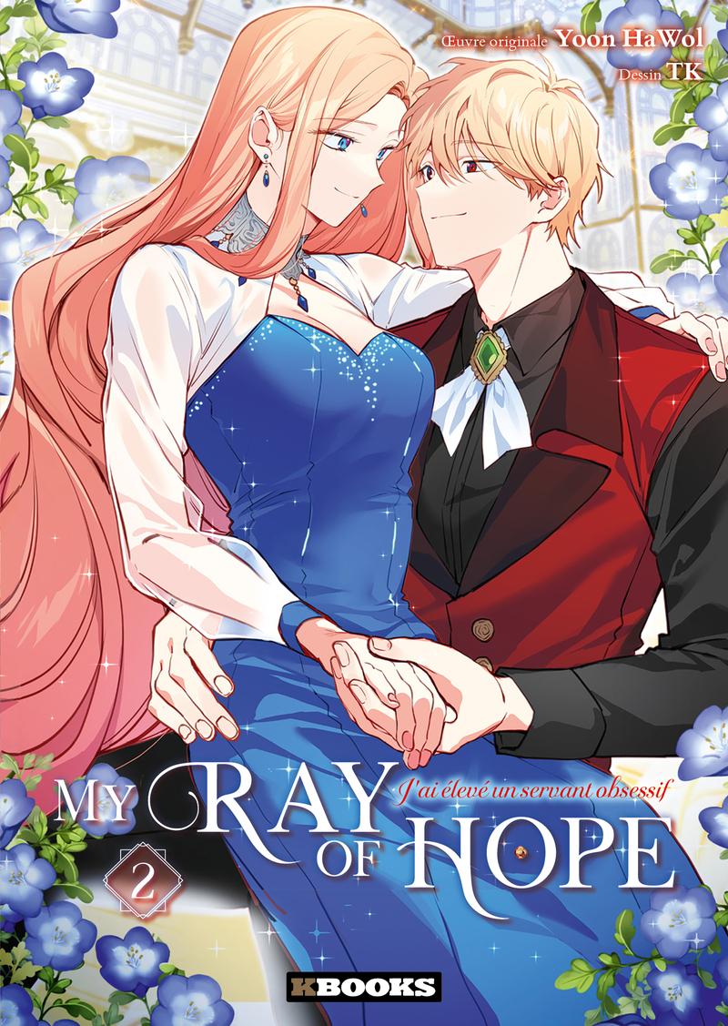 My Ray of Hope T02 (9782382882221-front-cover)