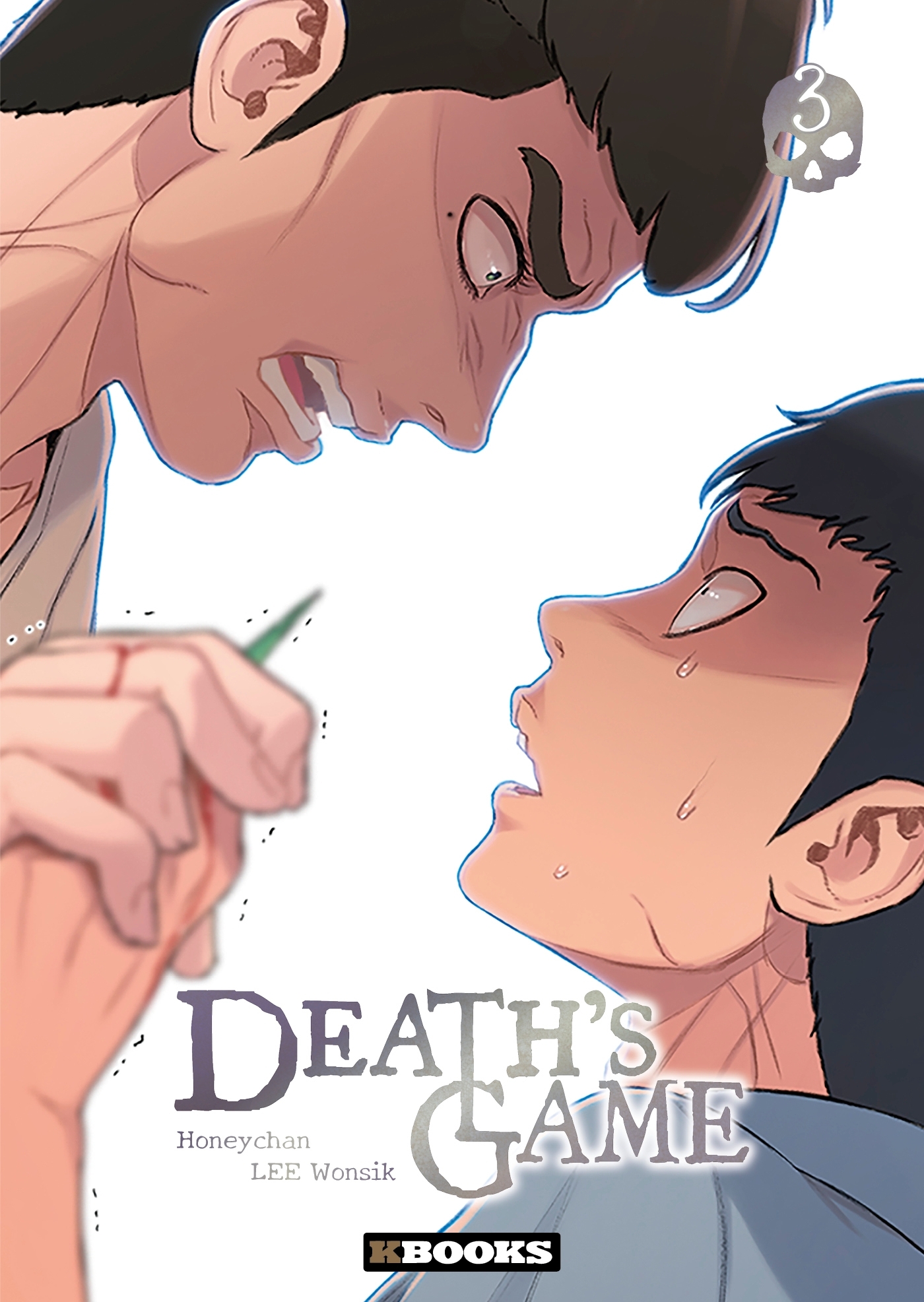 Death's Game T03 (9782382881613-front-cover)
