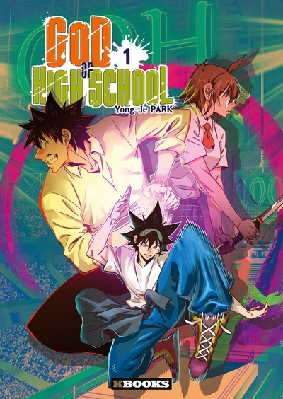 God of high school T01 (9782382880203-front-cover)