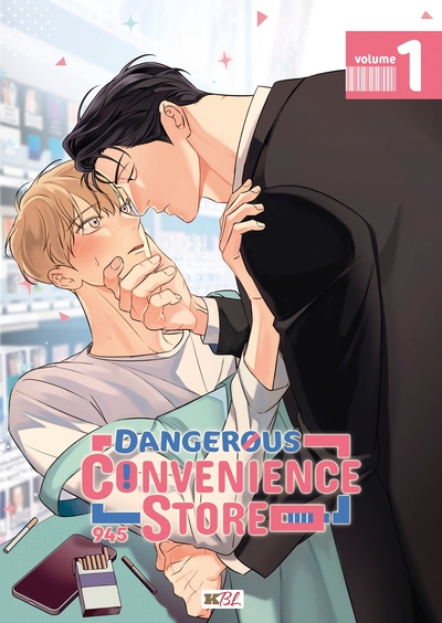 Dangerous Convenience Store T01 (9782382882566-front-cover)