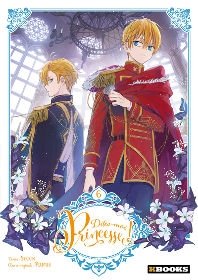Dites-moi, Princesse ! T06 (9782382881897-front-cover)