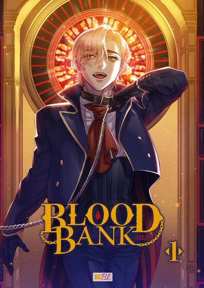 Blood Bank T01 (9782382882719-front-cover)