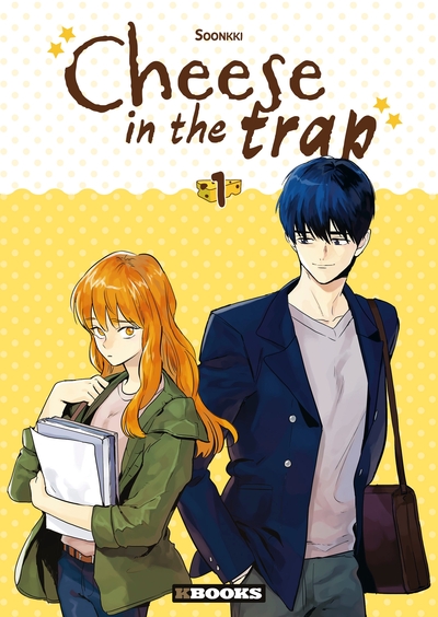 Cheese in the trap T01 (9782382882115-front-cover)