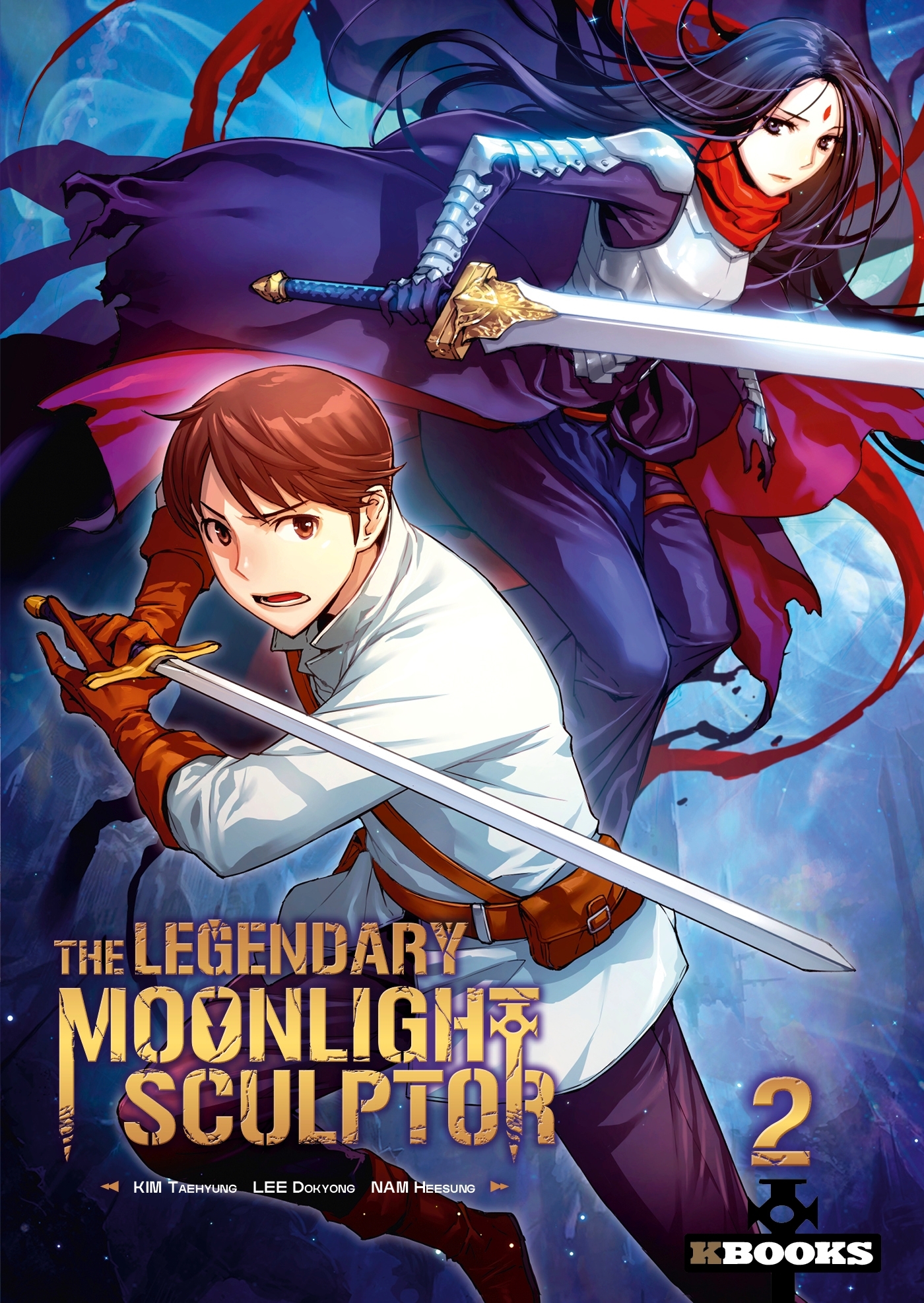 The Legendary Moonlight Sculptor T02 (9782382881989-front-cover)